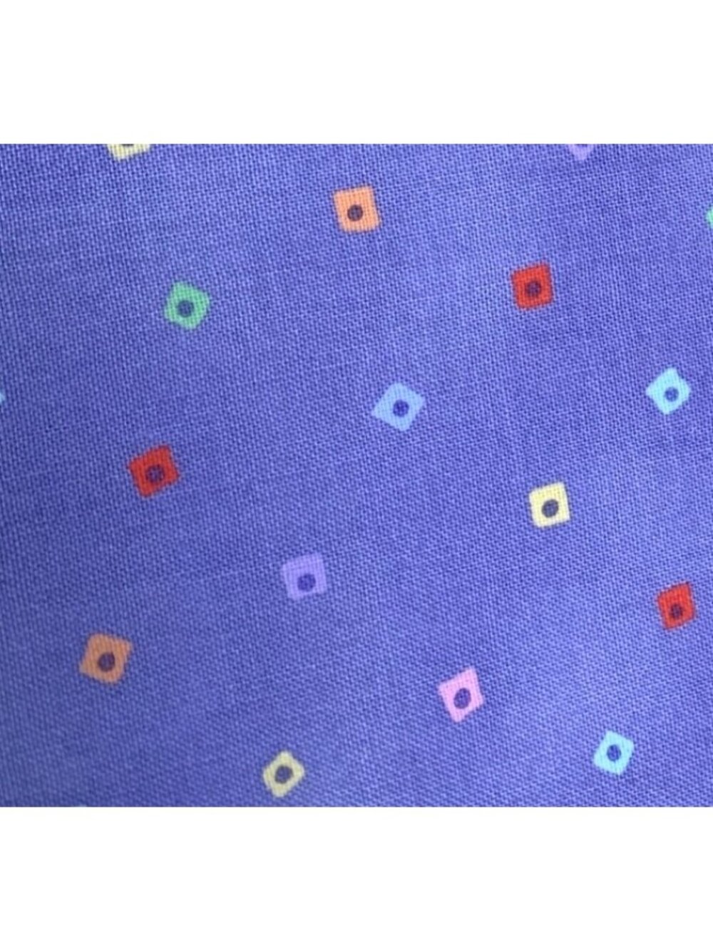 Fanciful Felines Laurel Burch Cotton Fabric 1/4 yard x 44" Purple Colorful - Picture 5 of 11